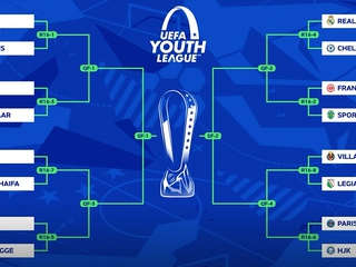 Відбулося жеребкування плей-офф Молодіжної ліги УЄФА