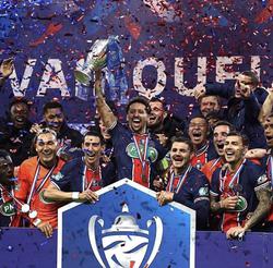 ПСЖ — четырнадцатикратный обладатель Кубка Франции
