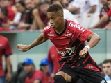 Vitinho received a red card in the match of the championship of Brazil (VIDEO)