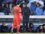 Луис Энрике покинет «Барселону», если не уладит конфликт с Месси 