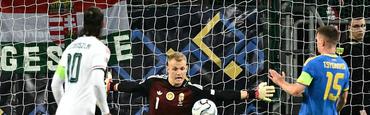 Статистика матча сборная Украины — сборная Венгрии