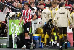 Yarmolyuk was injured during the match with Liverpool and could not continue the game (PHOTO)