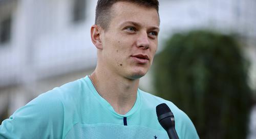 Олексій Сич: «У «Динамо» є всі умови для того, щоб прогресувати»
