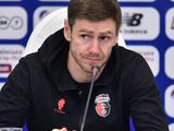 «Динамо» — «Верес» — 3:0. Послематчевая пресс-конференция. Олег Шандрук: «От нас было слишком много уважения к «Динамо»