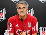 Press conference. Şenol Güneş: "In the return match with Dynamo we will have problems in two positions".
