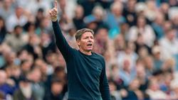 “We are on a great wave. But that’s not everything we can do,” said the head coach of Crystal Palace