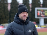 He was absent at the last training session of Veres