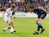Brugge - Besiktas - 1:1. Conference League. Match review, statistics