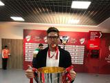 Евгений Селезнев стал обладателем Кубка Турции (ФОТО)