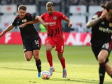 Eintracht v Freiburg - 2-1. Mistrzostwa Niemiec, runda 34. Przegląd meczu, statystyki