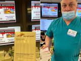  Динамовцы приобщились к помощи днипровским медикам