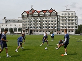 «Динамо» тренируется без Гонсалеса, Антунеша и Силвы