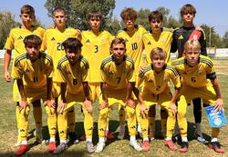 Збірна України U-15 з поразки стартувала на Турнірі розвитку УЄФА 