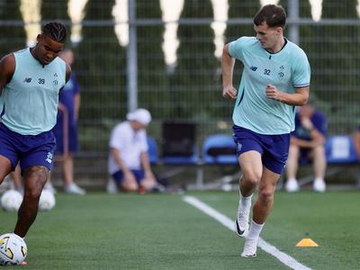 «Динамо» возобновило тренировки после перерыва
