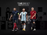 FIFA names contenders for the best player of the season award