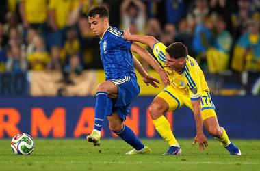 Украина — Швеция — 1:3