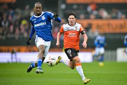 Lorient - Strasbourg - 1:2. French Championship, 16th round. Match review, statistics