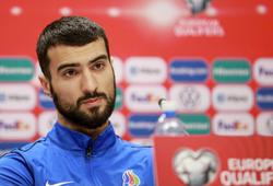 Нападающий сборной Азербайджана: «В двух матчах против Украины особой разницы с соперником не чувствовалось»