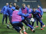 ФОТОрепортаж: тренировка сборной Украины в Одессе (25 фото)