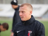 Dynamo-Schüler Taras Pinchuk, der in der AFU dient: "Ich werde wahrscheinlich nicht mehr Fußball spielen können"