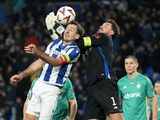 Europa League. 6. Runde der Gruppenphase. „Real Sociedad“ – „Dynamo“ – 3:0. Spielbericht, Statistik