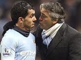 Роберто Манчини: «Если Тевес несчастен в «Манчестер Сити», пусть уходит»