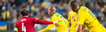 Nations League 2024/25, 3. Runde. Ukraine - Georgien - 1:0. Spielbericht, Statistik