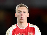 "I don't think Zinchenko has much of a future left at Arsenal" - British Observer