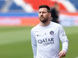 Christophe Galtier hofft, dass Messi bis zum Ende der Saison spielen wird