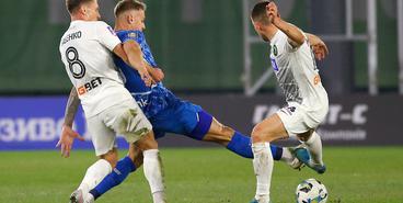 «Полесье» — «Динамо» — 1:2