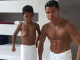 Роналду: «Иногда люди говорят моему сыну, что есть футболист, который лучше его отца»