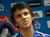 Роман Еременко — лучший футболист Финляндии 2011 года 