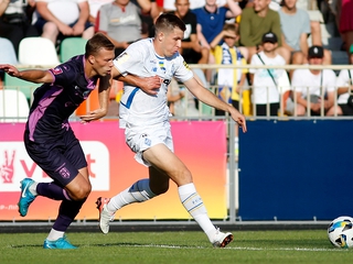 В воскресенье «Динамо» проведет спарринг с «Эпицентром»