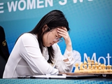 Ju Wenjun - Lei Tingjie, game 8 = 1:0 (4:4)