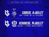 "Lausanne announce match against Dynamo on 8 July