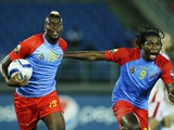 Дьемерси Мбокани в матче с Тунисом - ФОТО