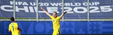 Україна з перемоги стартувала на ЧС-2025 (U-20)