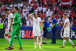 Збірна Польщі першою на Євро-2024 втратила шанси на вихід із групи