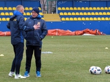 Рауль Рианчо принял участие в тренировке юношеской сборной Украины (ФОТО)