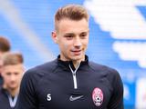 Володимир Бражко — кращий молодий український футболіст травня