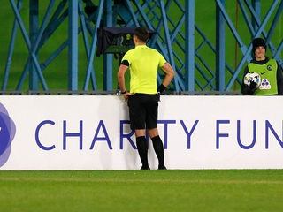 УАФ опубликовала запись переговоров арбитров в эпизодах матча «Полесье» — «Динамо» (ВИДЕО)