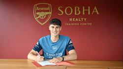 «Арсенал» придбав голкіпера у «Челсі» (ФОТО)