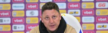 «Динамо» — «Інгулець» — 2:0. Післяматчева прес-конференція. Василь Кобін: «Динамо» скористалося нашою прикрою помилкою»