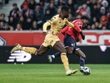 Lille - Metz - 2:0. French Championship, 14th round. Match review, statistics