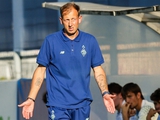 «Не можу сказати, що це впевнена перемога», — головний тренер «Динамо U-19» після 4:1 над ЛНЗ U-19