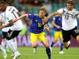 Германия — Швеция — 2:1. Погасшая шведская спичка
