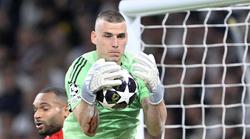 Лунин в шаге от украинского вратарского рекорда в Лиге чемпионов, который принадлежит Шовковскому