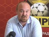 Максим Березкин: «Зирка» почти договорилась с французским полузащитником»