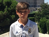 11-летний волынский вратарь перешел в «Реал»