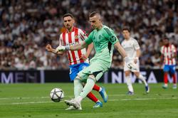 Лунін і Циганков зіграли один проти одного в Ла Лізі та стали найгіршими за оцінками